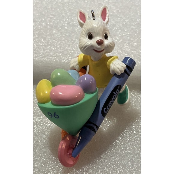 Hallmark Crayola Crayon 1994, 95, 96, 97 Crayola, Crayon, Easter Dated Ornaments - Picture 6 of 10